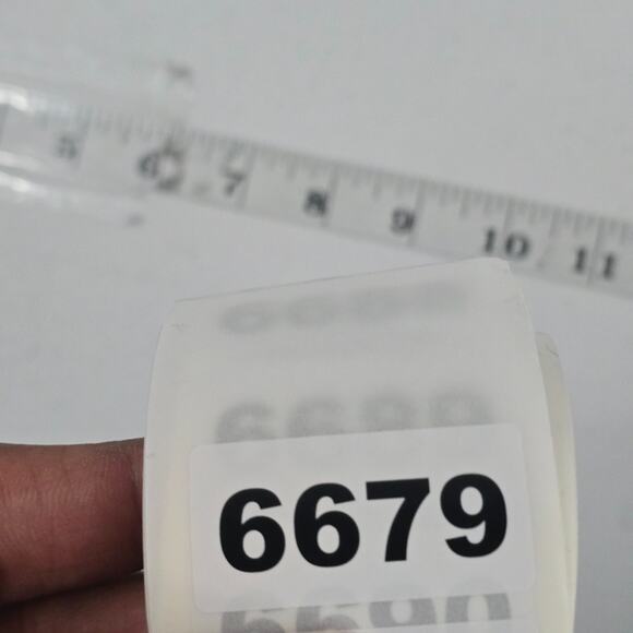 Levi's 501 button fly jeans blue denim womens 29x28 light wash 6679 - Picture 11 of 11